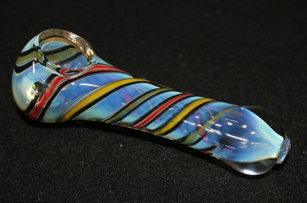 4 1/2 JAMAICAN RUM GLASS Pipe – The Hippie Momma Shop